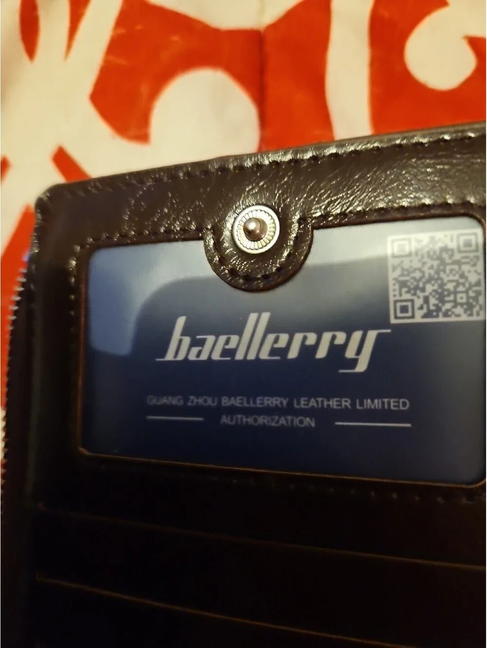 Baellerry Unisex Wallet Long Double Zipper & Snap PU Leather  Card Slots Coin